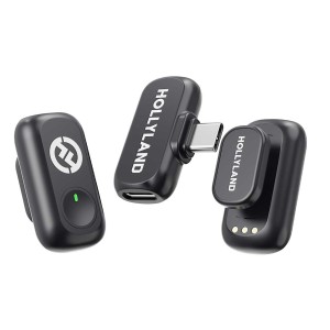میکروفون یقه ای هالی لند مدل LARK A1 Mini Duo رابط Type-C